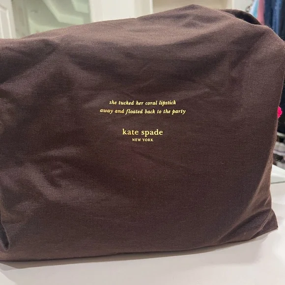 Authentic Kate Spade Natalia Smooth Quilted tote in Parchment color - Picture 11 of 11